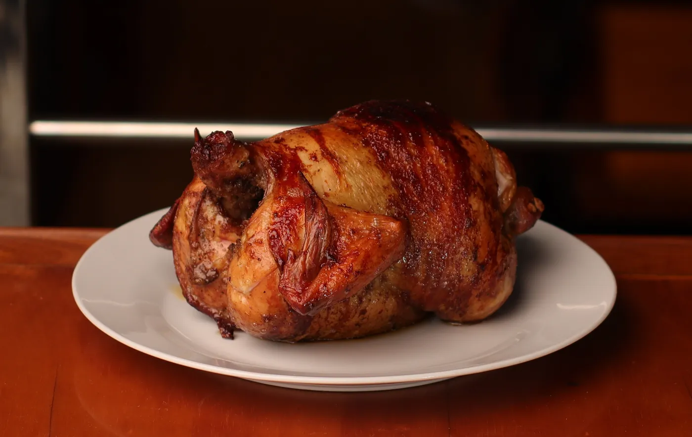 Pollos a la Leña