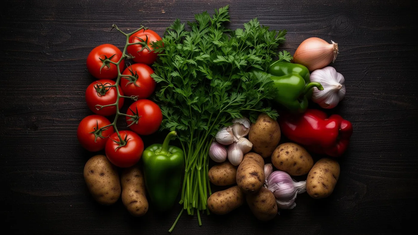 INGREDIENTES SELECCIONADOS